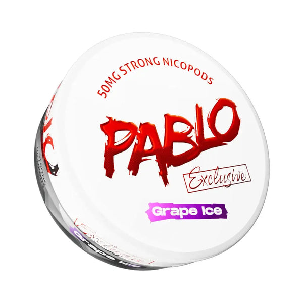Pablo - Grape Ice 50mg/g SnusHaven