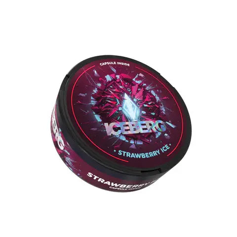 Iceberg Capsules - Strawberry Ice (50mg) SnusHaven