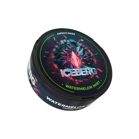 Iceberg Capsules - Watermelon Mint (50mg) SnusHaven