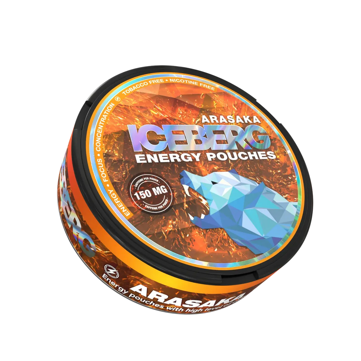 Iceberg Energy - Arasaka (150mg) SnusHaven