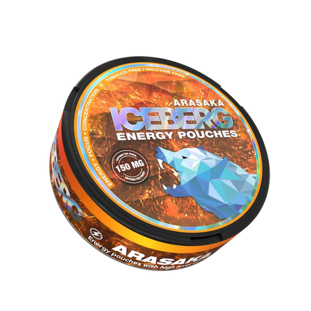 Iceberg Energy - Arasaka (150mg) SnusHaven