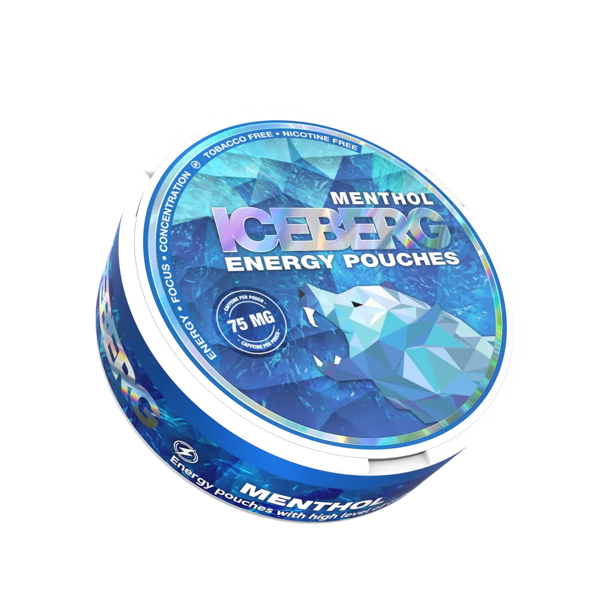 Iceberg Energy - Menthol (75mg) SnusHaven