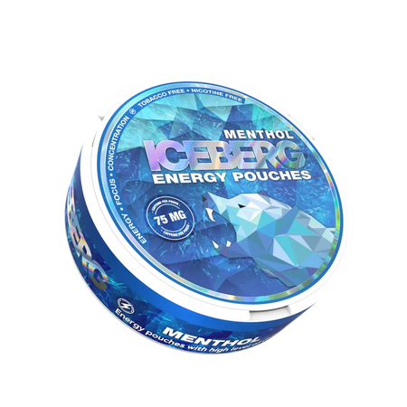 Iceberg Energy - Menthol (75mg) SnusHaven