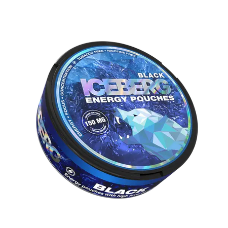 Iceberg Energy - Black (150mg) SnusHaven