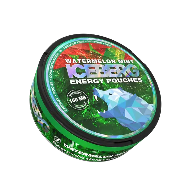 Iceberg Energy - Watermelon Mint (150mg) SnusHaven