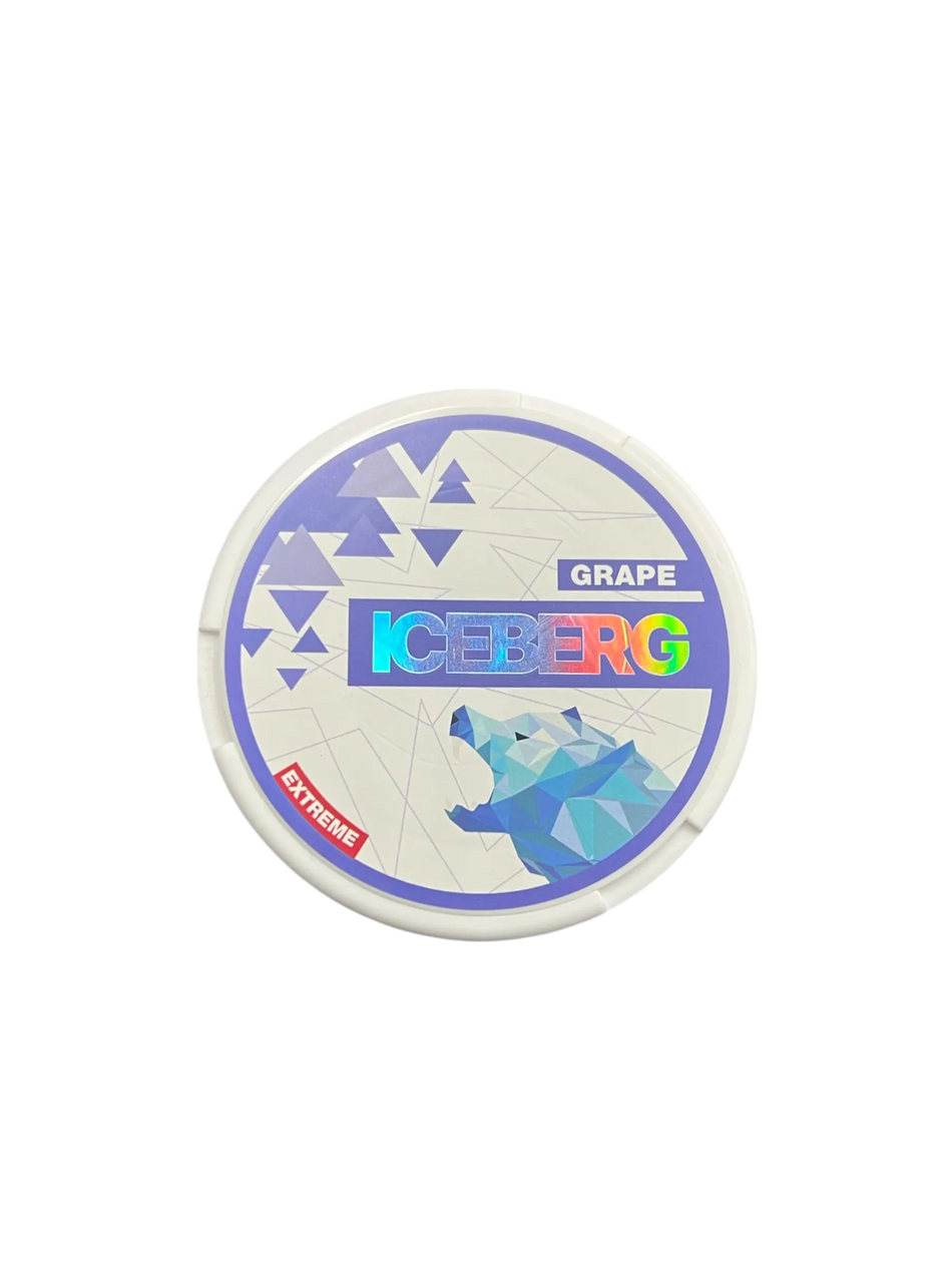 Iceberg - Grape (50mg) SnusHaven