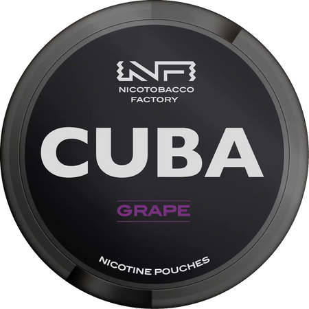 Cuba - Grape 43mg SnusHaven