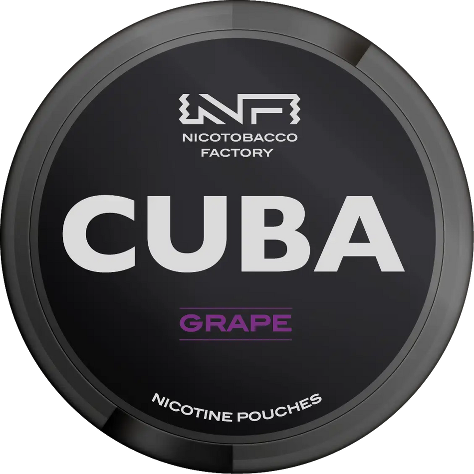 Cuba - Grape 43mg SnusHaven