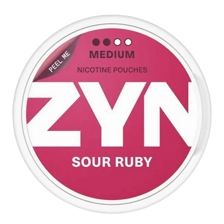 Zyn - Sour Ruby (6mg) SnusHaven