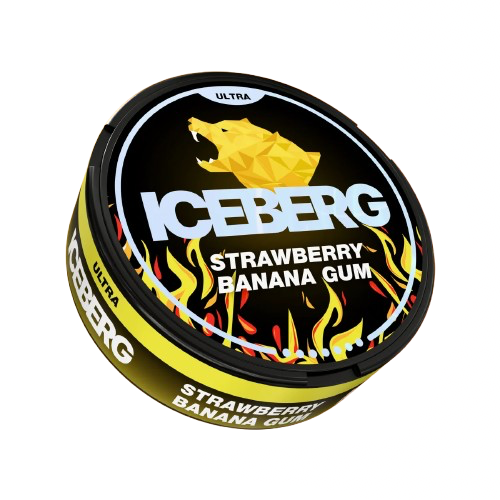 Iceberg - Strawberry Banana Gum Ultra (70mg)