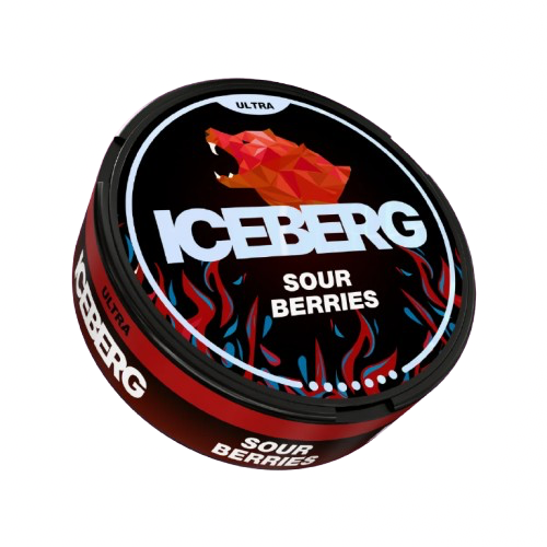 Iceberg - Sour Berries Ultra (70mg)