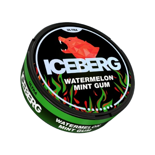 Iceberg - Watermelon Mint Gum Ultra (70mg)