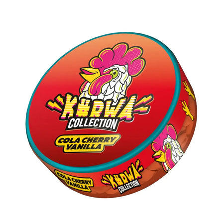 Kurwa - Cola Cherry Vanilla (16mg) SnusHaven