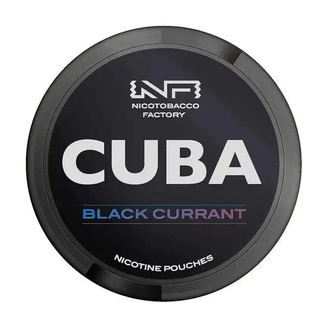 Cuba - Black Currant 43mg SnusHaven