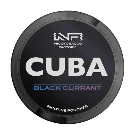 Cuba - Black Currant 43mg SnusHaven