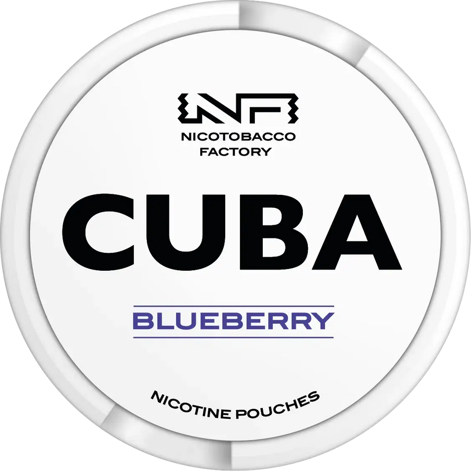 Cuba - Blueberry 16mg SnusHaven