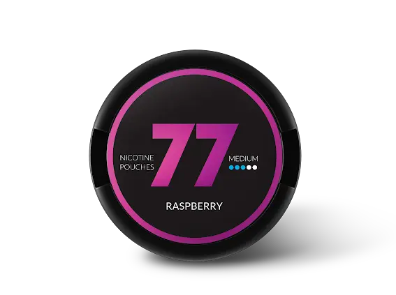 77 - Raspberry (20mg) SnusHaven