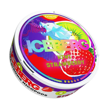 Iceberg - Kiwi Strawberry (120mg) SnusHaven