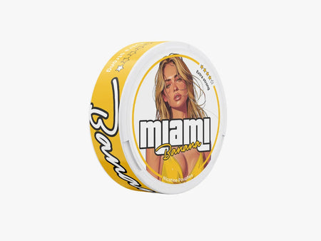 Miami - Banana (17.7mg) SnusHaven