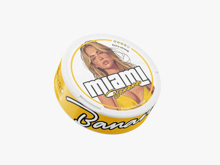 Miami - Banana (17.7mg) SnusHaven