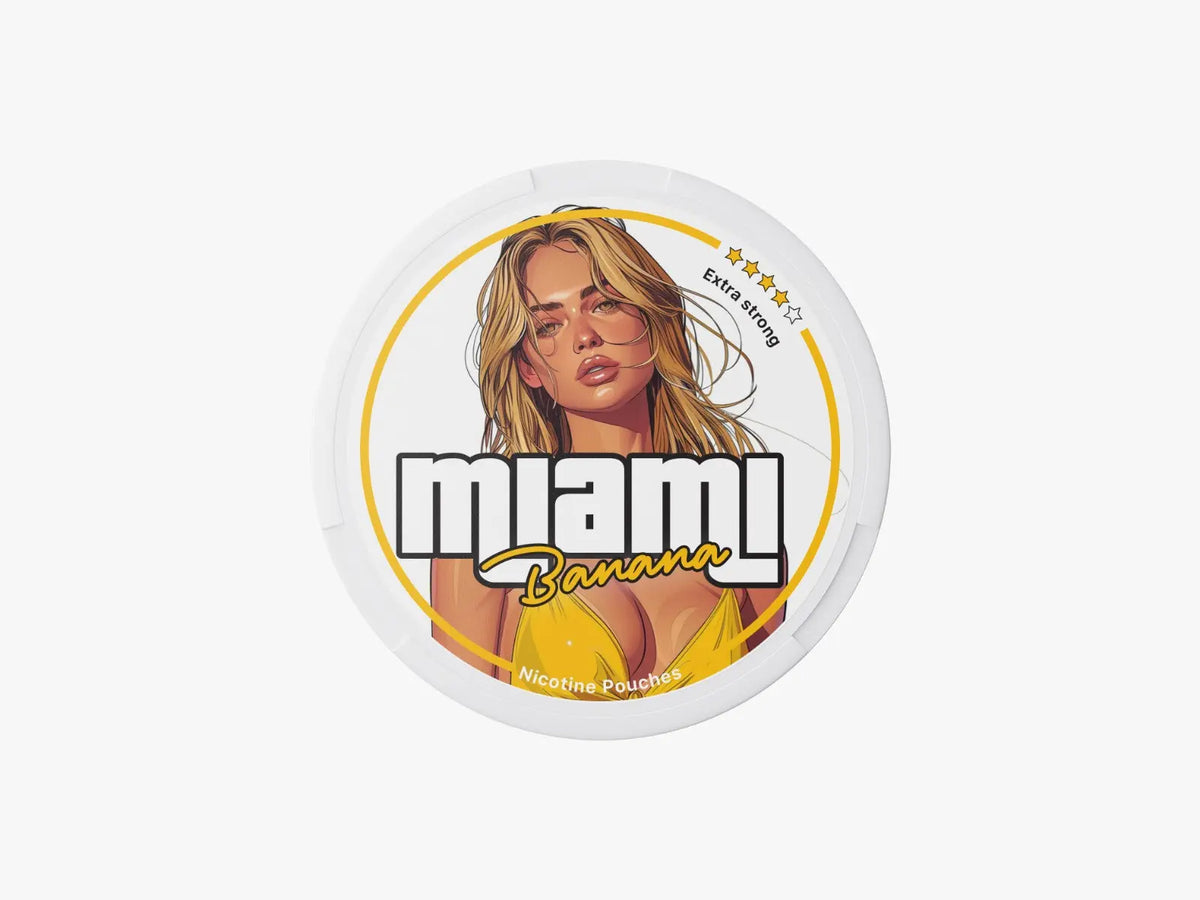 Miami - Banana (17.7mg) SnusHaven