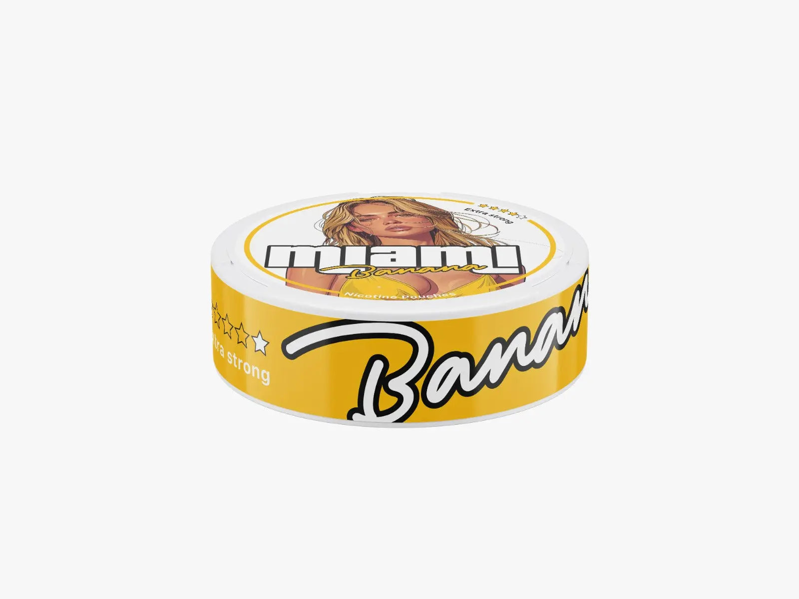 Miami - Banana (17.7mg) SnusHaven