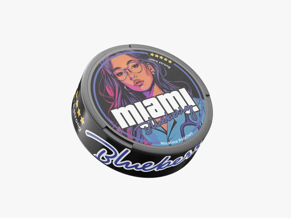 Miami - Blueberry (30.9mg) SnusHaven