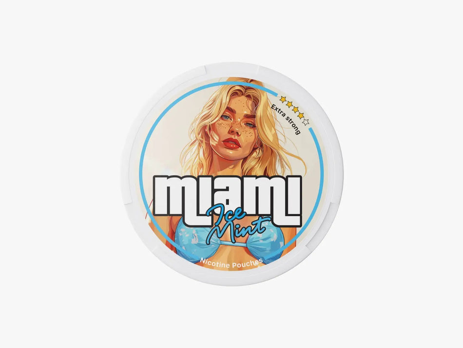 Miami - Ice Mint (17.7mg) SnusHaven