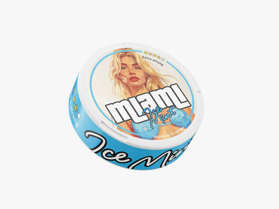 Miami - Ice Mint (17.7mg) SnusHaven