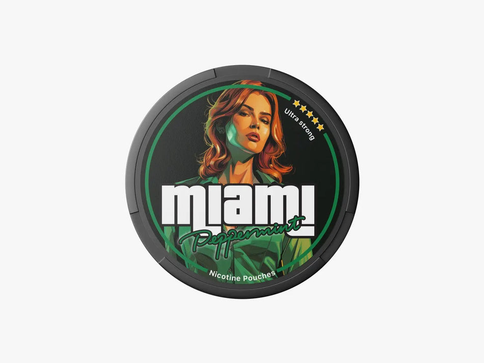 Miami - Peppermint (30.9mg) SnusHaven