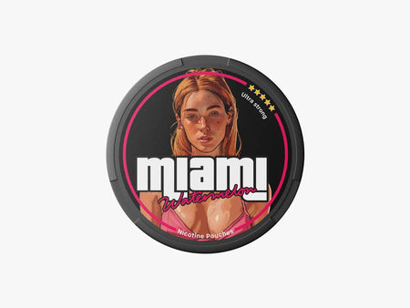 Miami - Watermelon (30.9mg) SnusHaven