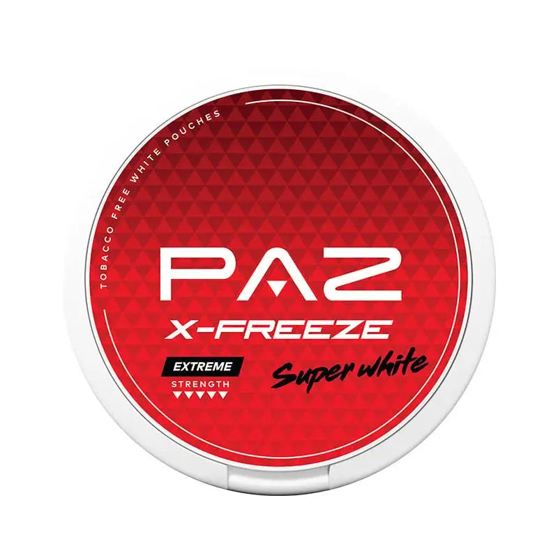 PAZ - X Freeze Extreme (24mg) SnusHaven