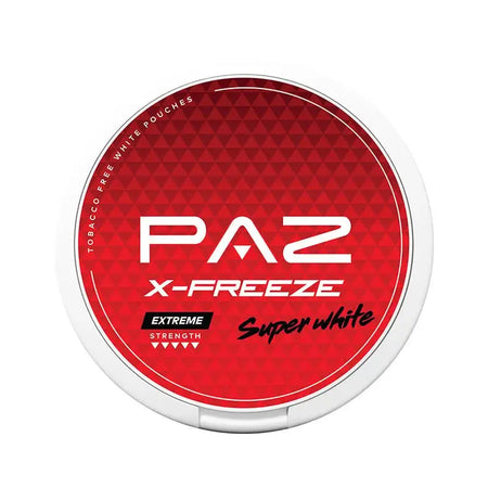 PAZ - X Freeze Extreme (24mg) SnusHaven