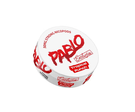 Pablo - Tropical Punch 50mg/g SnusHaven