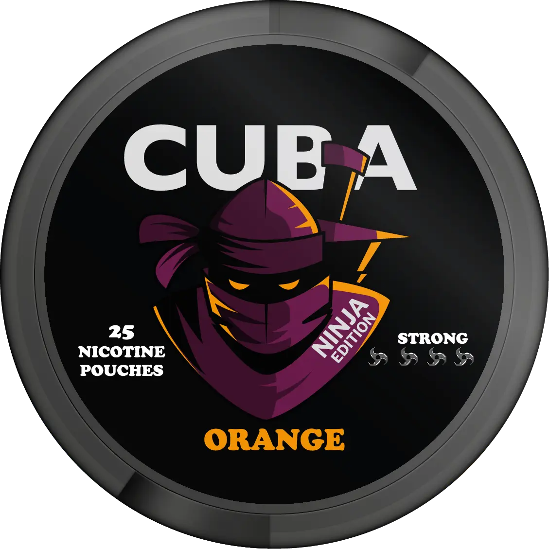 Cuba NInja - Orange 30mg/g SnusHaven