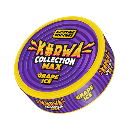 Kurwa Grape Ice Max