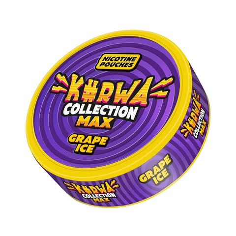 Kurwa Grape Ice Max