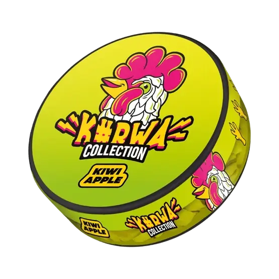 Kurwa - Kiwi Apple 16mg/g SnusHaven