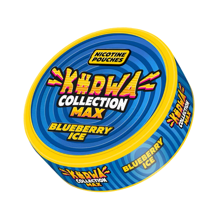 Kurwa Blueberry Ice Max