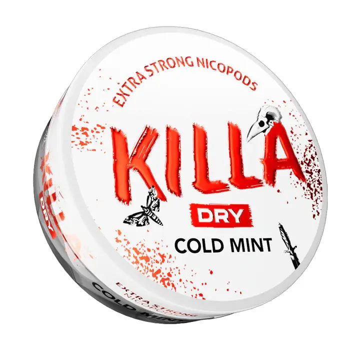 Killa Dry - Cold Mint 16mg/g SnusHaven