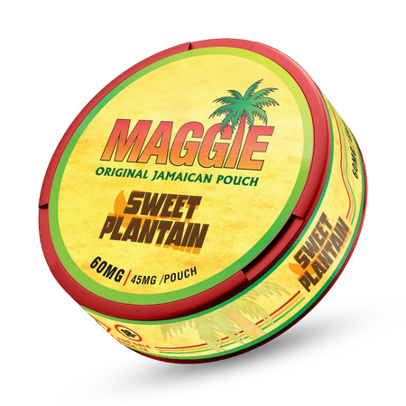 Maggie - Sweet Plantain 60mg SnusHaven