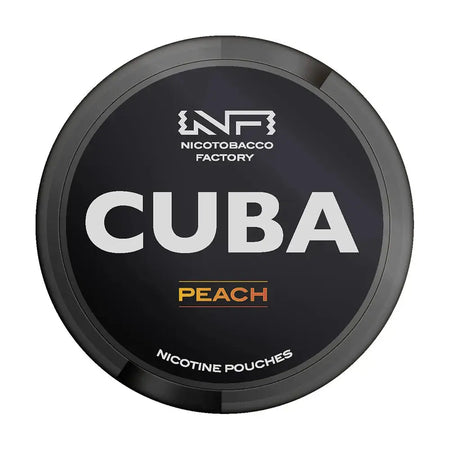 Cuba - Peach 43mg SnusHaven