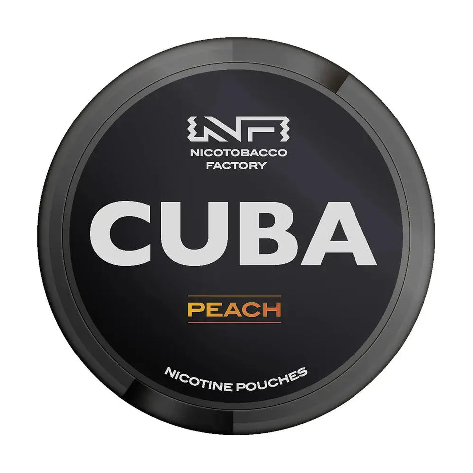 Cuba - Peach 43mg SnusHaven
