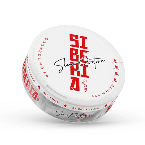 Siberia - All White Slim Portion 
