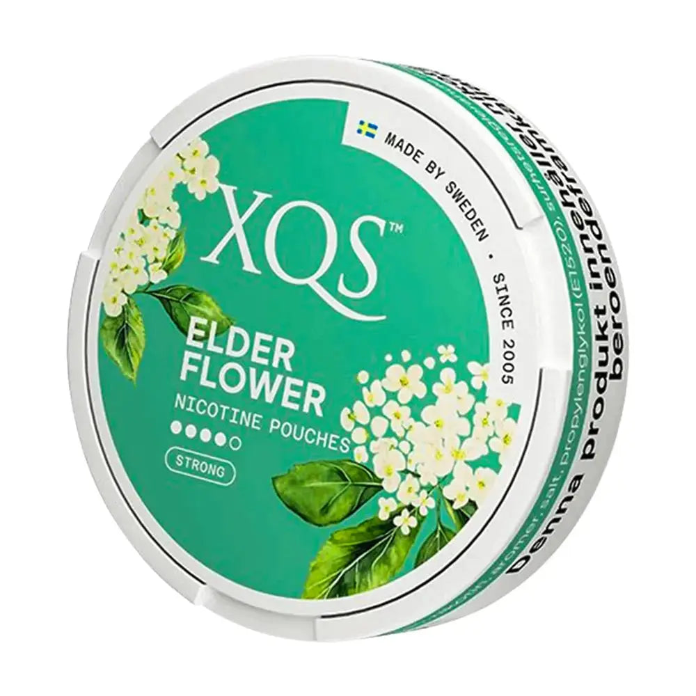 XQS - Elderflower strong (8mg) SnusHaven