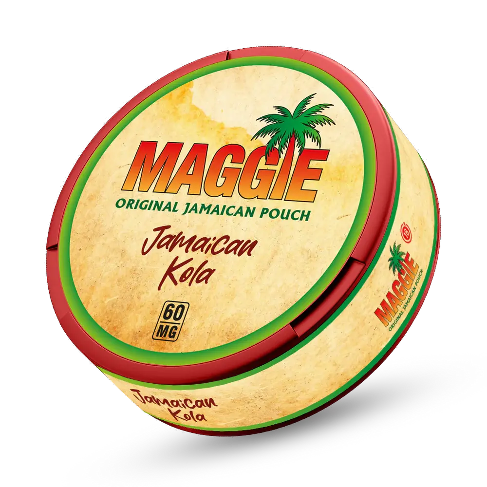 Maggie - Jamaican Cola (60mg) SnusHaven