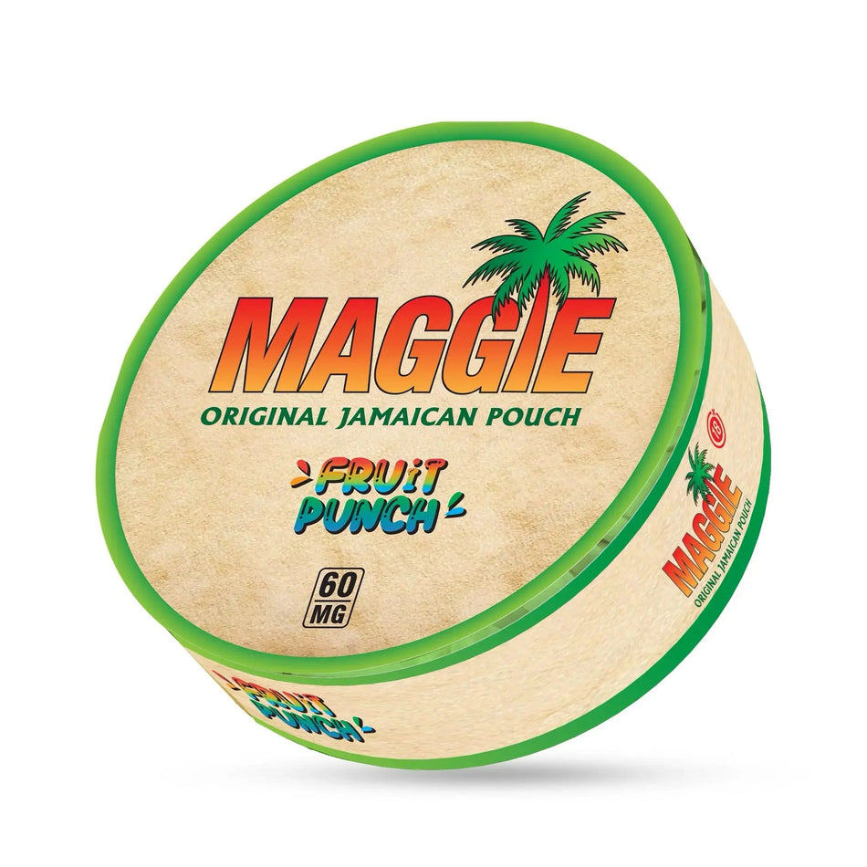 Maggie - Fruit Punch (60mg) SnusHaven