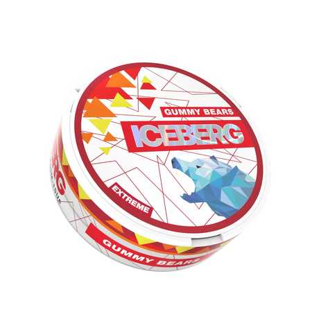 Iceberg - Gummy Bears (50mg) SnusHaven