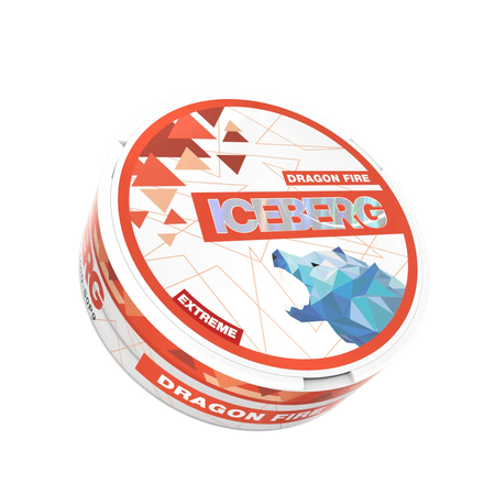 Iceberg - Dragon Fire (50mg) SnusHaven