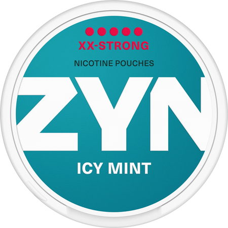 Zyn - Icy MInt XX-Strong